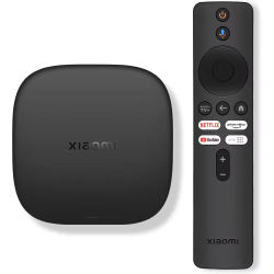 NUEVO Xiaomi TV Box S 3.ª Generación 4K Ultra HD Bluetooth 5.2 Wifi 6 32GB ROM Google TV Asistente de Google Reproductor Multimedia Inteligente Versión EU
