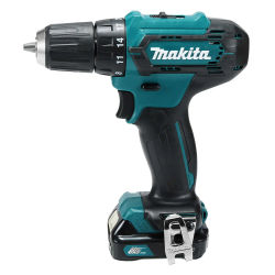 Makita DF333DZ - Taladro Atornillador 12V con 30 Nm y 0 – 1.700 Min⁻¹ BATERÍA/CARGADOR NO INCLUIDOS
