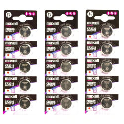 Philips Pilas Lithium CR2016/CR2025/CR2032 - 3 Volt, Pilas optimas para Relojes, mandos a Distancia y calculadoras, PACK de 5u/10u/20u/50u ENERGIA JAPONESA primera calidad Garantizada