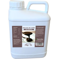 Melaza para plantas ecológica 7Kg (5L) . Estimula el crecimiento de tus cultivos. Mejora las Propiedades del Suelo e incrementa la cantidad de nutrientes. Uso Universal