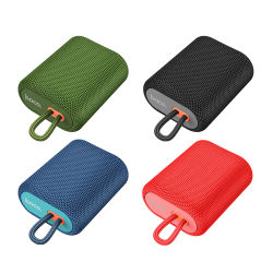Hoco. BS47 Altavoz Deportivo Con Cuerda Para Colgar Resistencia IPX5