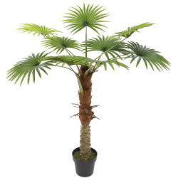 Atmosphera Planta Decorativa Tronco de Palmera Artificial para Decoración de Interiores y Exteriores