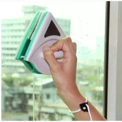 Limpiador de ventanas magnético para una limpieza integral de cristales - Accesorios para aspiradoras