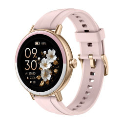 Ostark Smartwatch con Llamadas Bluetooth, Pantalla Táctil Completa 1.27" HD 40 FPS, IP68 Resistente al Agua, Asistente de Voz AI, Monitoreo de Salud 24/7 (Frecuencia Cardíaca, SpO₂, Sueño), 100 Modos