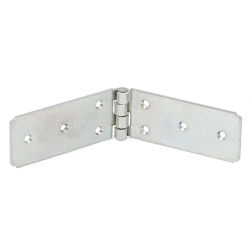 Bisagra Plana Katlin 198x43x2,5 Zincado para Muebles