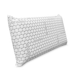 Duérmete Online Almohada ViscoGrafeno - Viscoelástica - Alta Calidad - Antiestrés