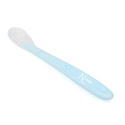Kiokids Cuchara De Silicona Para Bebes +4 Meses