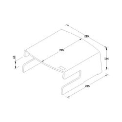 NEWSTAR Nsmonitor50 LCD/CRT Monitor Riser