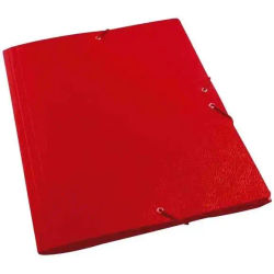 Mariola carpeta a2 carton compacto gofrado nº12 goma sencilla 72x52 cm rojo
