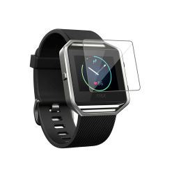 Actecom Protector de pantalla compatible con Reloj Fitbit Blaze Cristal Templado Premium 9H Smartwatch