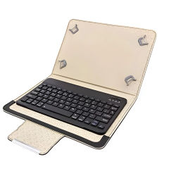 Talius funda para tablet 10.1 con teclado bluetooth cv-3007 black aluminio