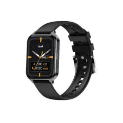 Reloj sami wearable smartwatch alpha tactil completo negro