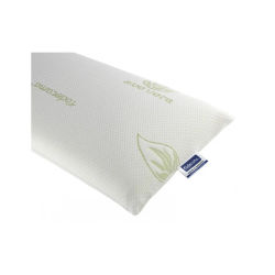 Todocama - Almohada Viscoelástica Aloe Vera Plus Antiácaros y Antibacteriana Firmeza Media.