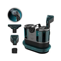 Cecotec Limpiador Aspirador de Tapicerias y Alfombras Conga 7000 Carpet&Spot Clean Steam XXL, 1700W, Limpieza 3en1
