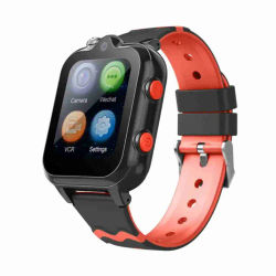 Smartwatch 4G Niños ALMALUX con GPS, Videollamada, Botón SOS, Batería 1000mAh y Doble Cámara, Reloj Teléfono para Niños