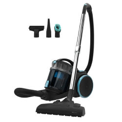 Cecotec Aspirador de Trineo sin Bolsa Conga Rockstar Multicyclonic XXL. 800 W, Multiciclónico, 20 kPa, Capacidad 4 L