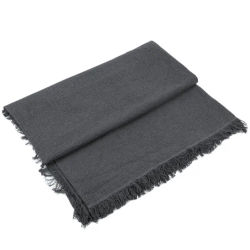 Almeritex 2000 Colcha Multiusos Sofa,Manta Foulard,Plaid para Cama,Cubresofa Cubrecama-GRIS