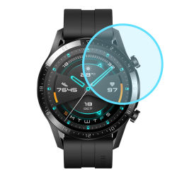 Actecom Protector de pantalla compatible con Reloj Huawei Watch GT2 46mm Cristal Templado Premium 9H Smartwatch