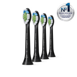 Philips Sonicare W2 Optimal White Cabezales para Cepillo de Dientes Eléctrico Sónico Estándar (Modelo HX6064/11)