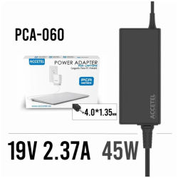 Accetel PCA-060 Cargador Asus 19V 2.37A 4.0*1.35mm 45W