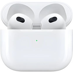 Apple Airpods (3ª Gen) - Auriculares Inalámbricos con Nuevo Diseño y Calidad de Sonido Superior