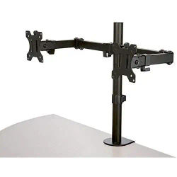 Startech.com Brazo de Soporte para Dos Monitores - Acero