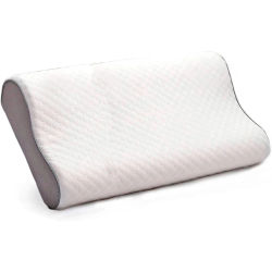 Kinoto Almohadas de Cama para Dormir, Apoyo Cervical, Espuma Viscoelástica