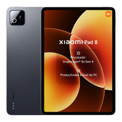 Xiaomi Pad 8 8/128GB – Tablet 11.2" 3.2K, 9200mAh, WiFi 7, Snapdragon 8s Gen 4 Versión ES (Cargador no Incluido )