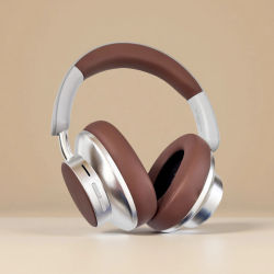Auriculares Inalámbricos de Bluetooth 5.4 con Bajo Potente y 40 horas de Autonomía Cascos Diadema Deportivos TEISCHE