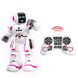 Xtrem Bots - Sophie Robot Juguete Rosa Robot Teledirigido para Niños Y Niñas Robotica para Niños 5 Años O Más Robot Juguetes para Niños Stem
