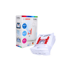 Anakel Home 4 Bolsas aspiradora Bosch G All originales para todas las aspiradoras Bosch