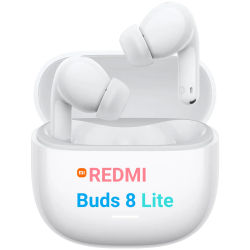 Xiaomi Redmi Buds 8 Lite - Auriculares inalámbricos con ANC, Bluetooth 5.4, 36 h de batería, IP54 y diseño ergonómico