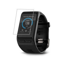 Actecom Protector de pantalla compatible con Reloj Garmin VIVOACTIVE HR Cristal Templado Premium 9H Smartwatch
