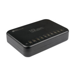 Alcasa PCA-D002S cargador de dispositivo móvil Universal Negro Corriente alterna Interior