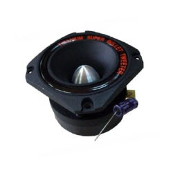 Altavoz Tweeter de Alta Potencia 190W RMS-pico 380W - Sensibilidad 104 Db, impedancia 4-8 Ω