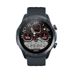 Mibro Watch A2 Reloj Smartwatch Pantalla 1.39" HD - Bluetooth 5.3 - Llamadas Bluetooth - Autonomia hasta 10 Dias - Resistencia al Agua 2 ATM - Incluye 2 Correas - Color Negro