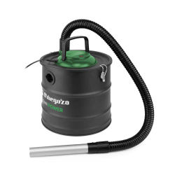 Orbegozo APZ 1200 Aspiradora de Ceniza 1200W – Depósito 20L, Succión 16 kPa, Filtro HEPA, Función Soplador y Manguera Reforzada
