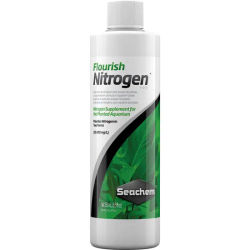 Seachem Laboratories Inc Abono de Nitrógeno Flourish Nitrogen 250 para Plantas de Acuario - Concentración 15 000 Mg/l