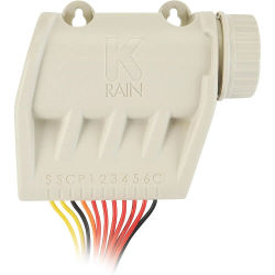 Rain Bird Programador de Riego Autónomo a Pilas Bluetooth 4 Estaciones