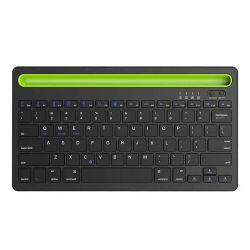 Teclado Inalámbrico Bluetooth MEJORADA para Tableta y Móvil