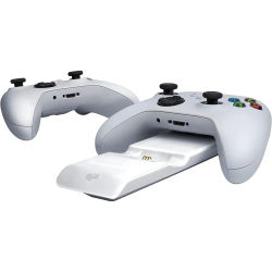Cargador Doble PDP Metavolt para Xbox Series X S y Xbox One Blanco Licenciado