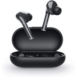 Auriculares Bluetooth Trust Nika Touch con estuche de carga/ Autonomía 6h/ Negros