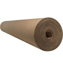 PILBELLES Cartón Ondulado por metros | Cartón Corrugado 3 mm de Espesor para Cubrir Suelo Pintor, Protector Muebles, Embalaje