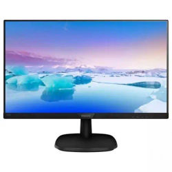 PHILIPS V Line Monitor LCD Full HD 243V7QDAB/01 - Monitor de Ordenador 23.8 1920 x 1080 Pixeles LED 5 ms Negro