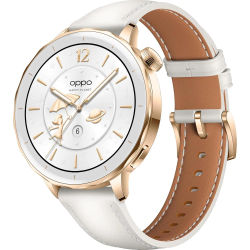 Smartwatch – OPPO Watch X2 Mini, Caja de Acero Inoxidable con Baño de Oro de 18K, Pantalla AMOLED de 1.32″ 1000 nits, Batería de 354mAh, Procesador Snapdragon® W5 Gen 1, 2GB RAM + 32GB ROM, IP68,