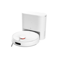 Official | Xiaomi Robot Vacuum H40, Potente ventilador de succión de 10 000 Pa, Aspiración de tipo huracán, Tecnología antienredos multidimensional, Succiona el pelo de forma suave y al instante,