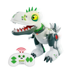 Xtrem Bots - DinoPunk | Dinosaurio Teledirigido 5 Años O Más | Robot Juguete Programable 20 Acciones | Juguete Niño 5 Años O Más | Dinosaurios Juguetes
