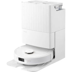 Roborock ( TIENE USO ) Qrevo Pro QR1PES Robot Aspirador, Autovaciado de Polvo, BLANCO (PRODUCTO CON HORAS DE USO) ENVIO GRATIS 24H