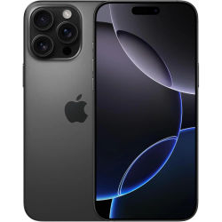 Apple iPhone 16 Pro MAX. Smartphone 5G con Control de Cámara, grabación en 4K a 120 f/s con Dolby Vision y un Gran Salto en autonomía. Compatible con los AirPods