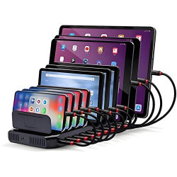 Lindy LINDY Cable 10 Puertos USB Cargador Estación de Carga Compacto y Organizado